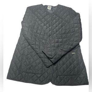 Anne Klein woman’s Black Quilted Puffer Jacket